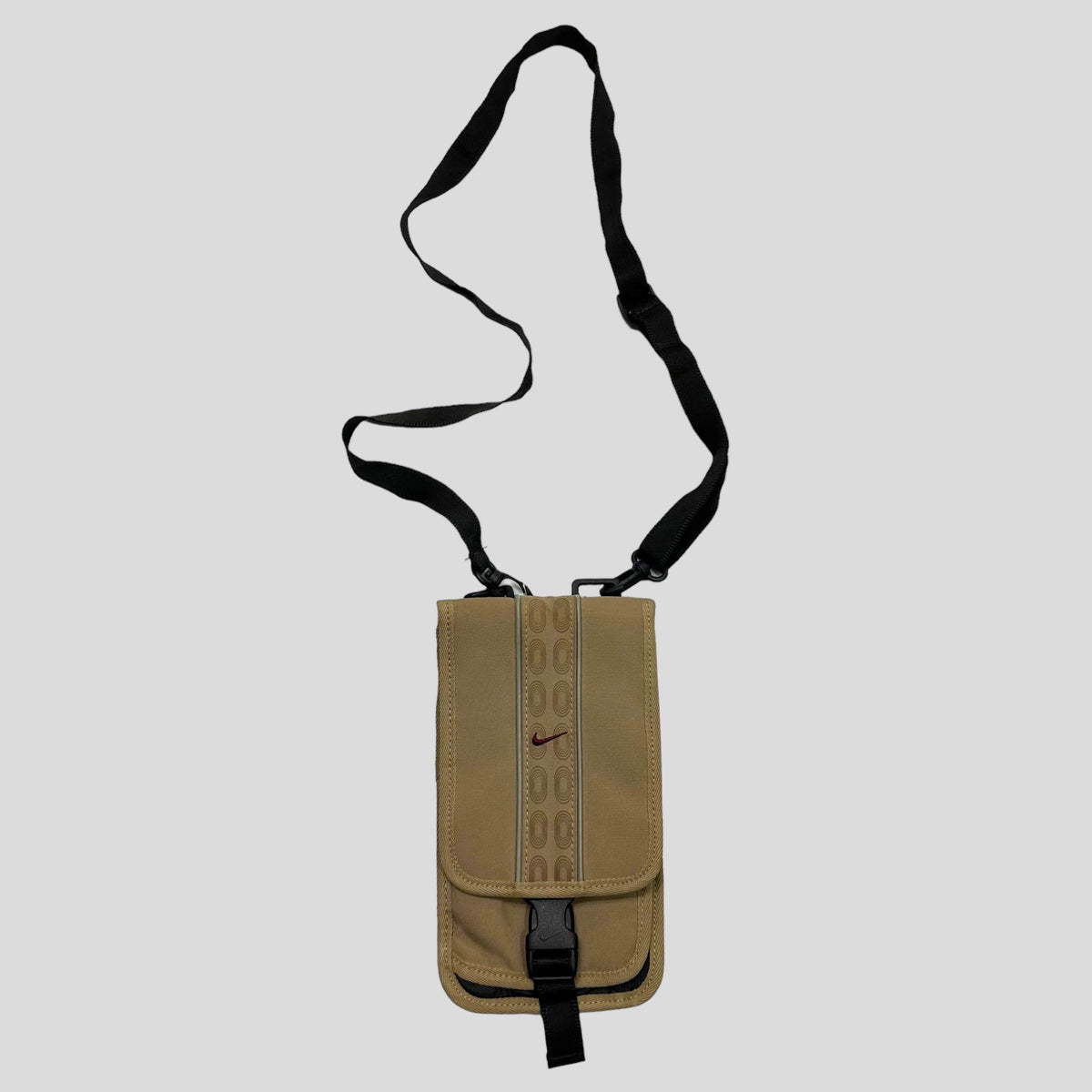 Nike 2005 Crossbody Tri-fold Wallet Bag | O/S, Red