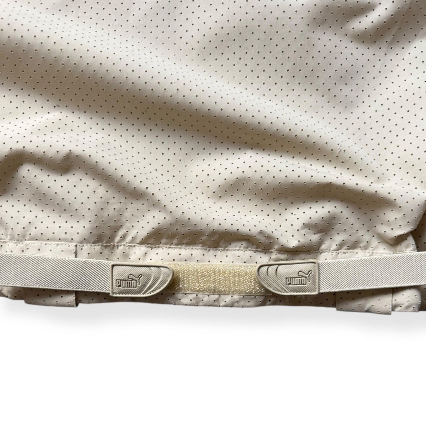 2004 Puma Mostro Perforated Jacket (S) | Default Title, Cream