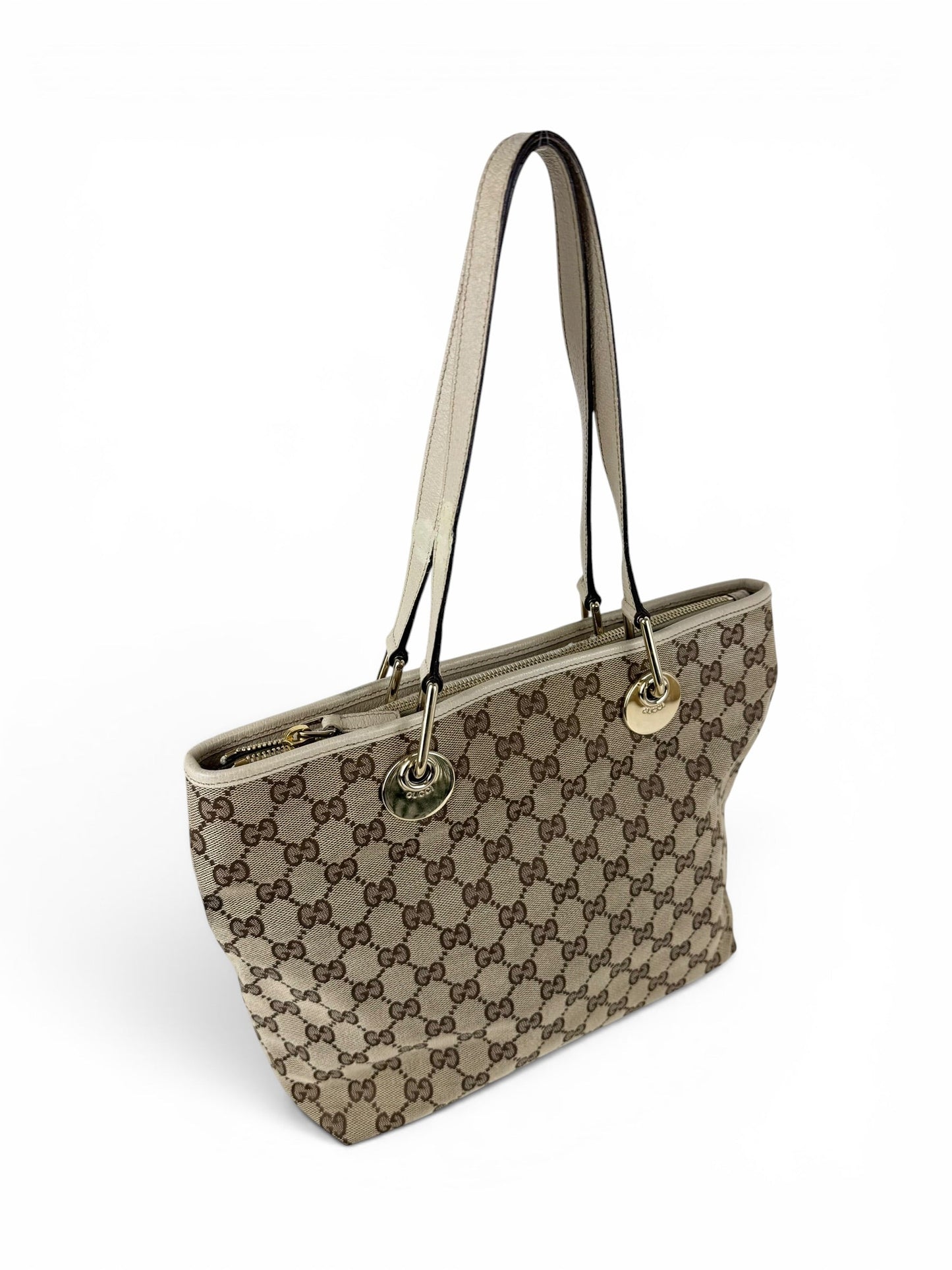 2000s Gucci GG Monogram Tote Bag | O/S, Multicoloured