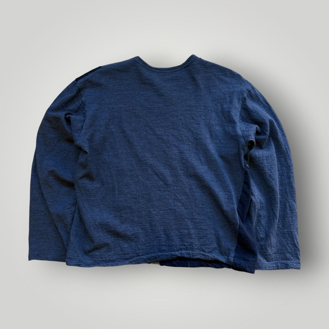 Comme des Garçons SHIRT Patch Work Wool Knit XS/S