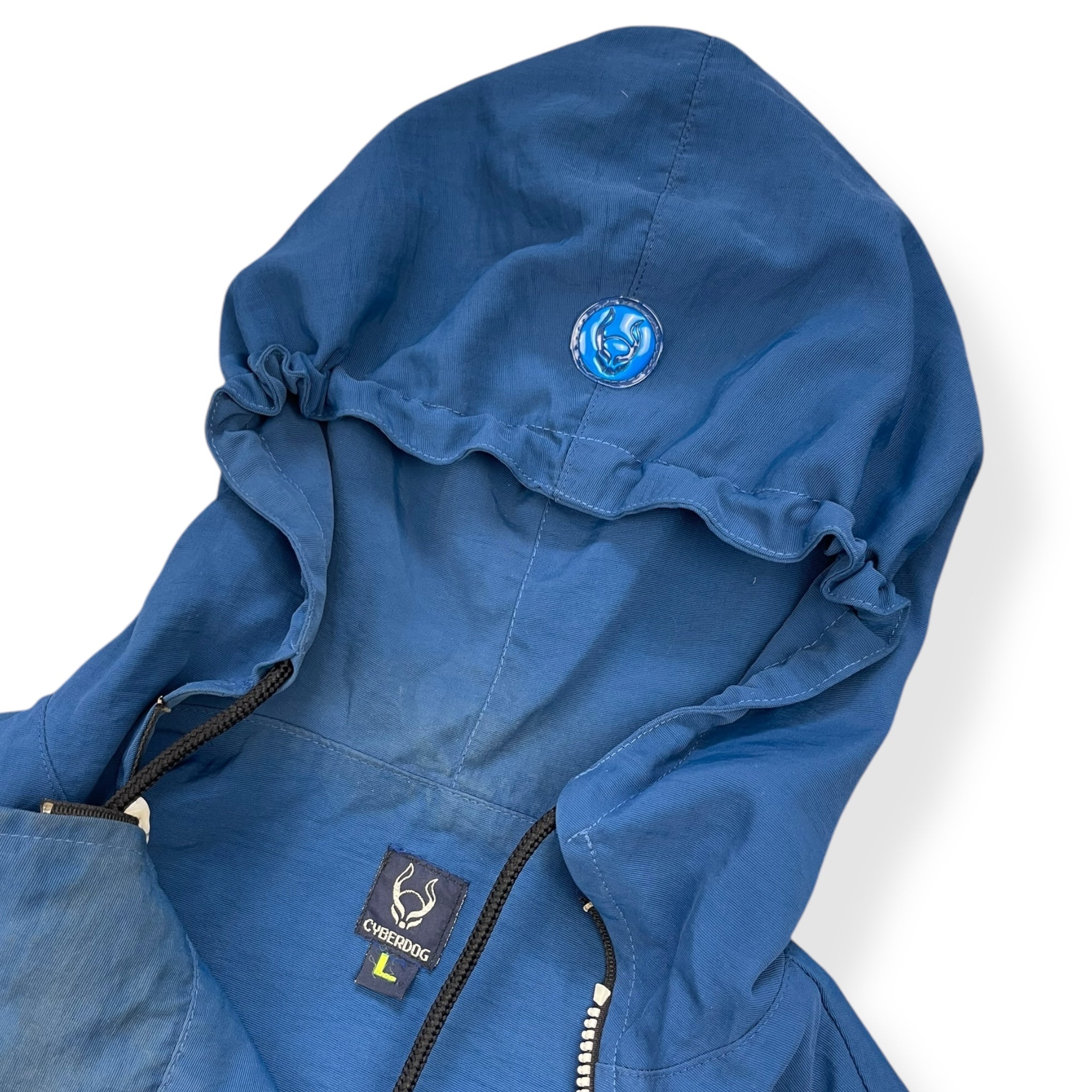 サイバージャッジ 1990's Cyberdog Dual Zip Jacket (L) – Known Source