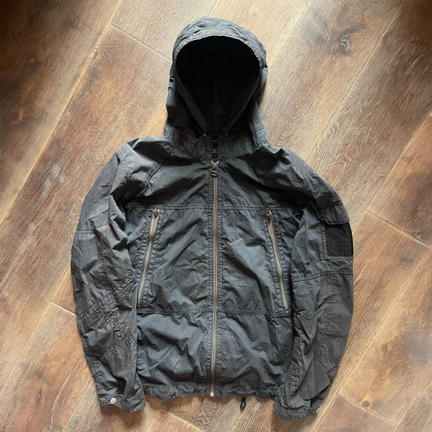 2009 Stone Island Denims Jacket (XL) | Default Title, Black