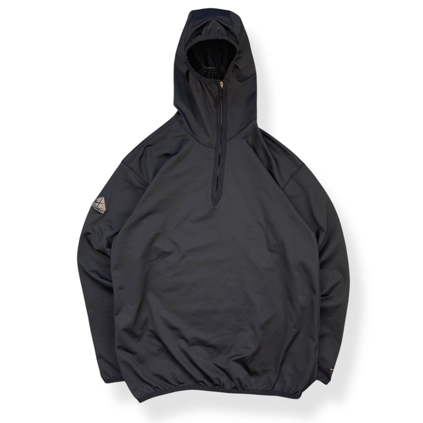 2008 Nike ACG Asymmetric Zip Balaclava Hoodie (M) | Default Title, Red