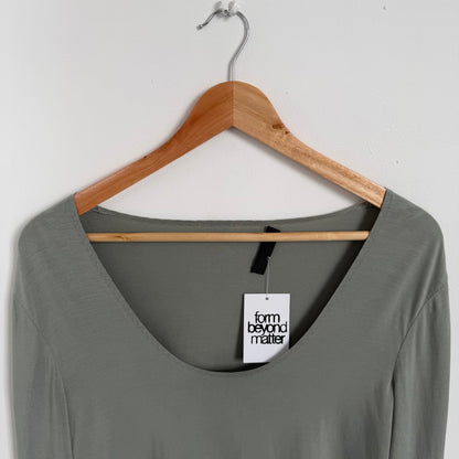ss1998 prada mainline silk scoop neck top | O/S, Multicoloured