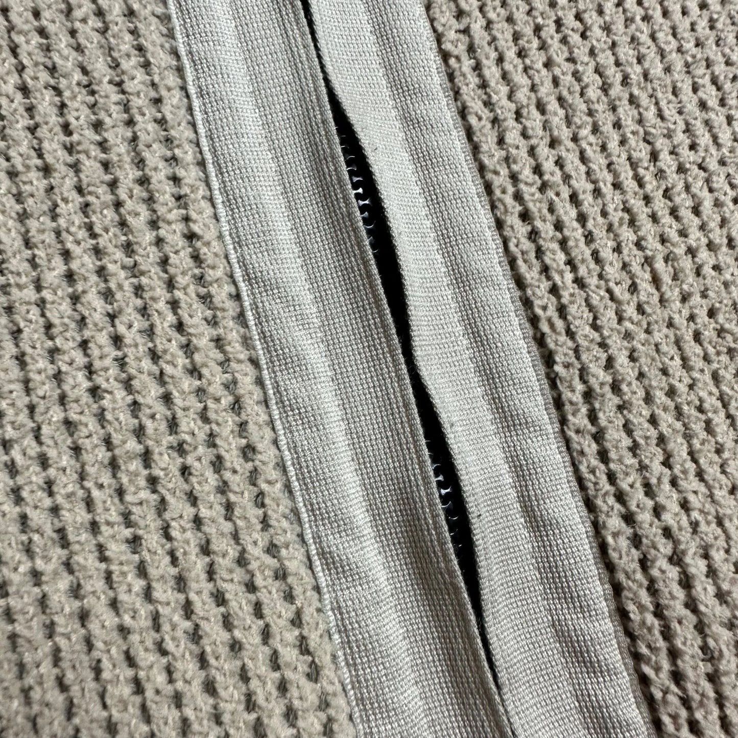 A/W 1998 Oat Presidents Knitted Dual Layer Jacket