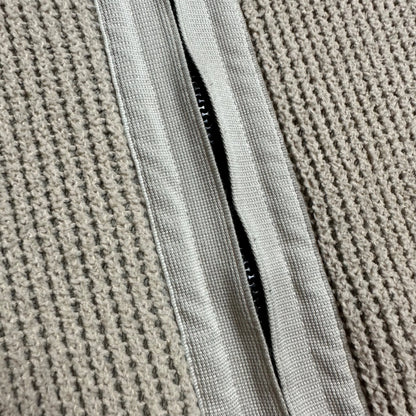 A/W 1998 Oat Presidents Knitted Dual Layer Jacket