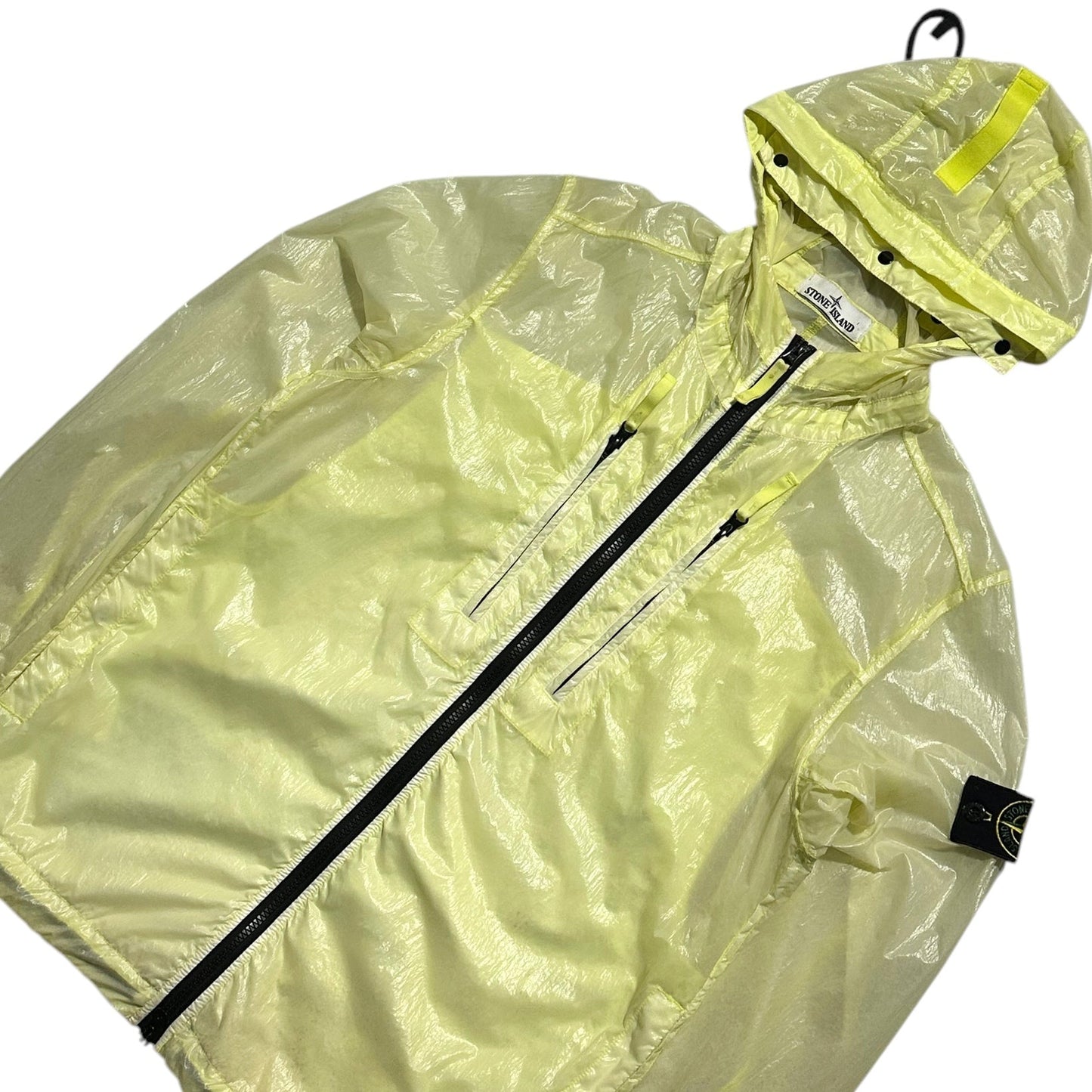 Stone Island Lucido TC Zip Up Windbreaker