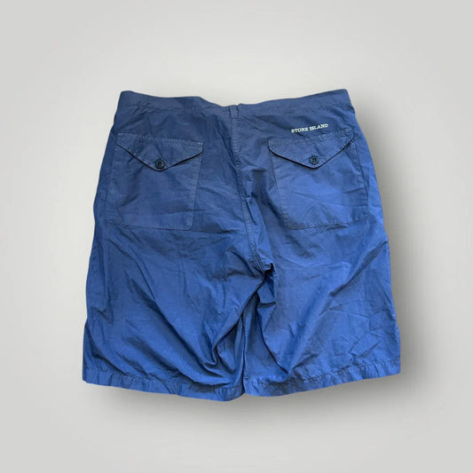 Stone Island SS/02 Cotton Mix Swim Shorts 34"