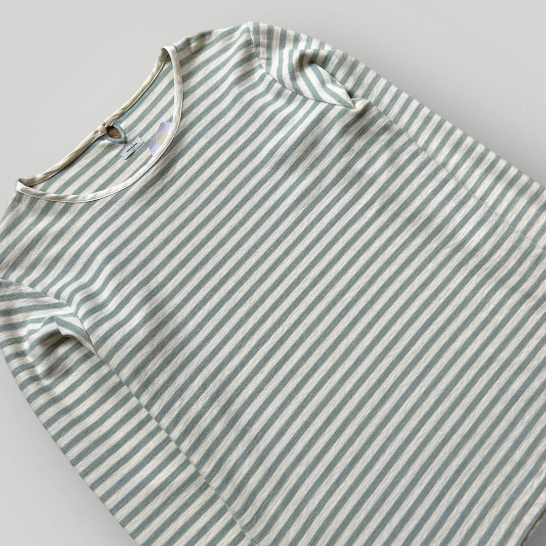 Visvim Bow Neck Cotton T-shirt M