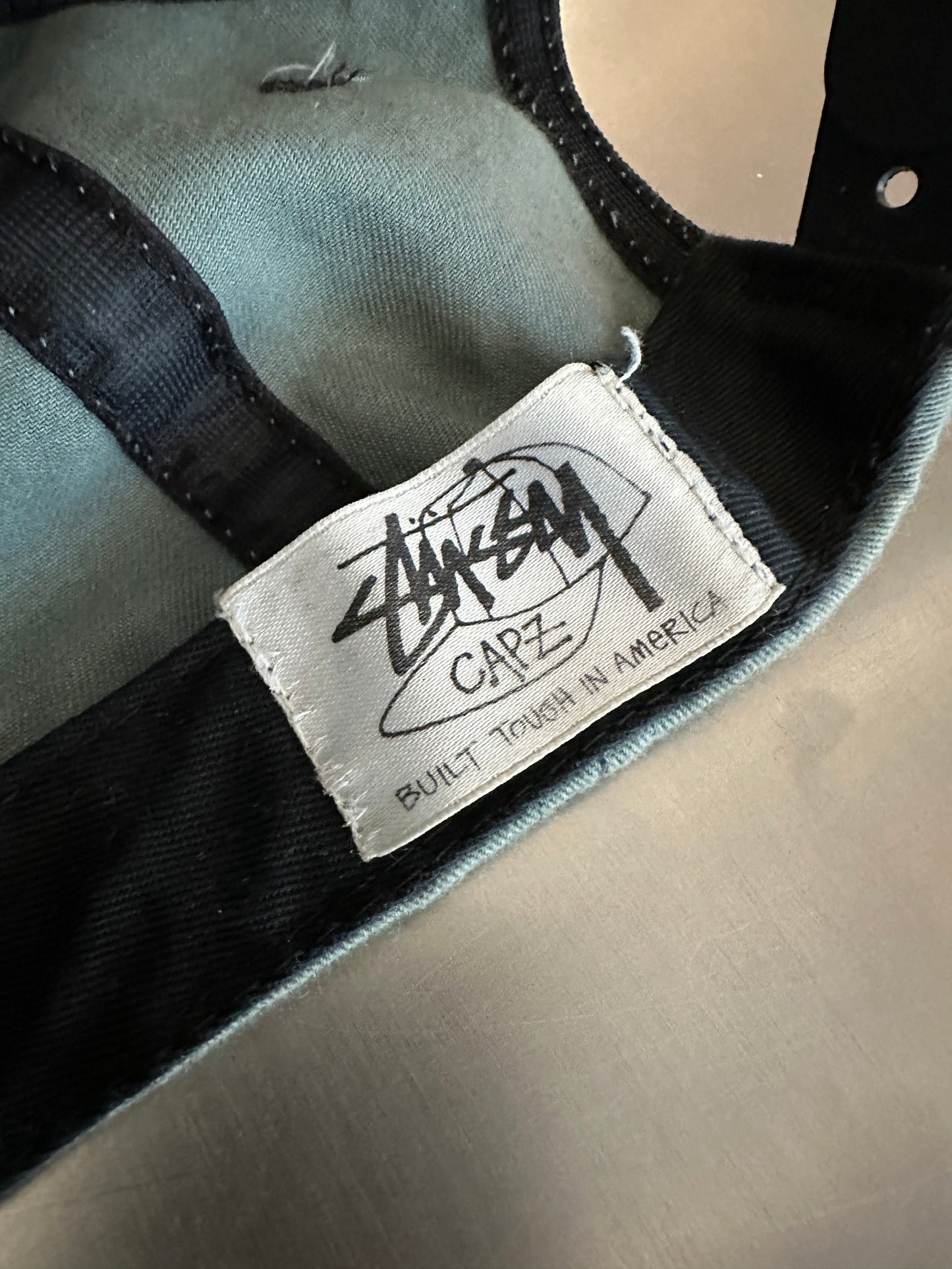 90’s Stussy Cap | O/S, Red