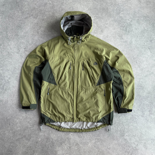 Nike ACG 2000s heavyweight technical waterproof jacket (M)