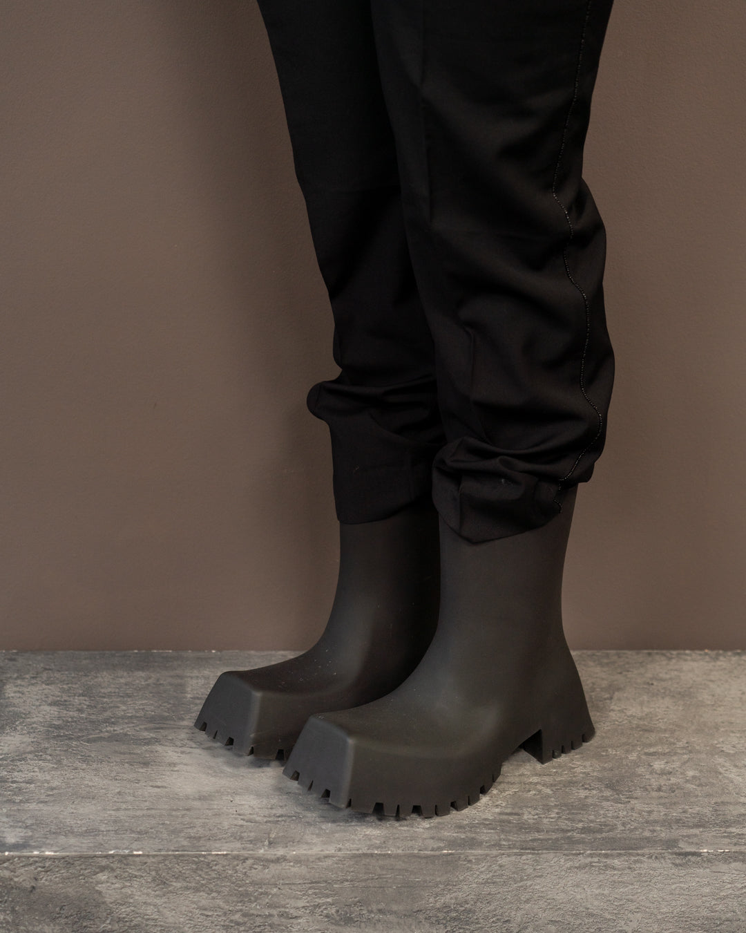 BALENCIAGA TROOPER BOOTS (EU 40, FITS LIKE 42) – Known Source