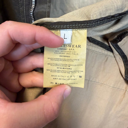 00’s Stone Island Nylon Lightweight Jacket (L) | Large, Olive