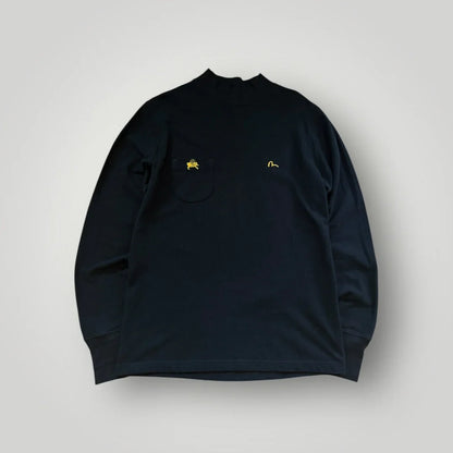 Evisu Yamane Light Mock Neck Jumper L