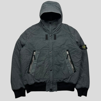 Stone Island AW10 Mussola Gommata Heavyweight Quilted Jacket - XXL