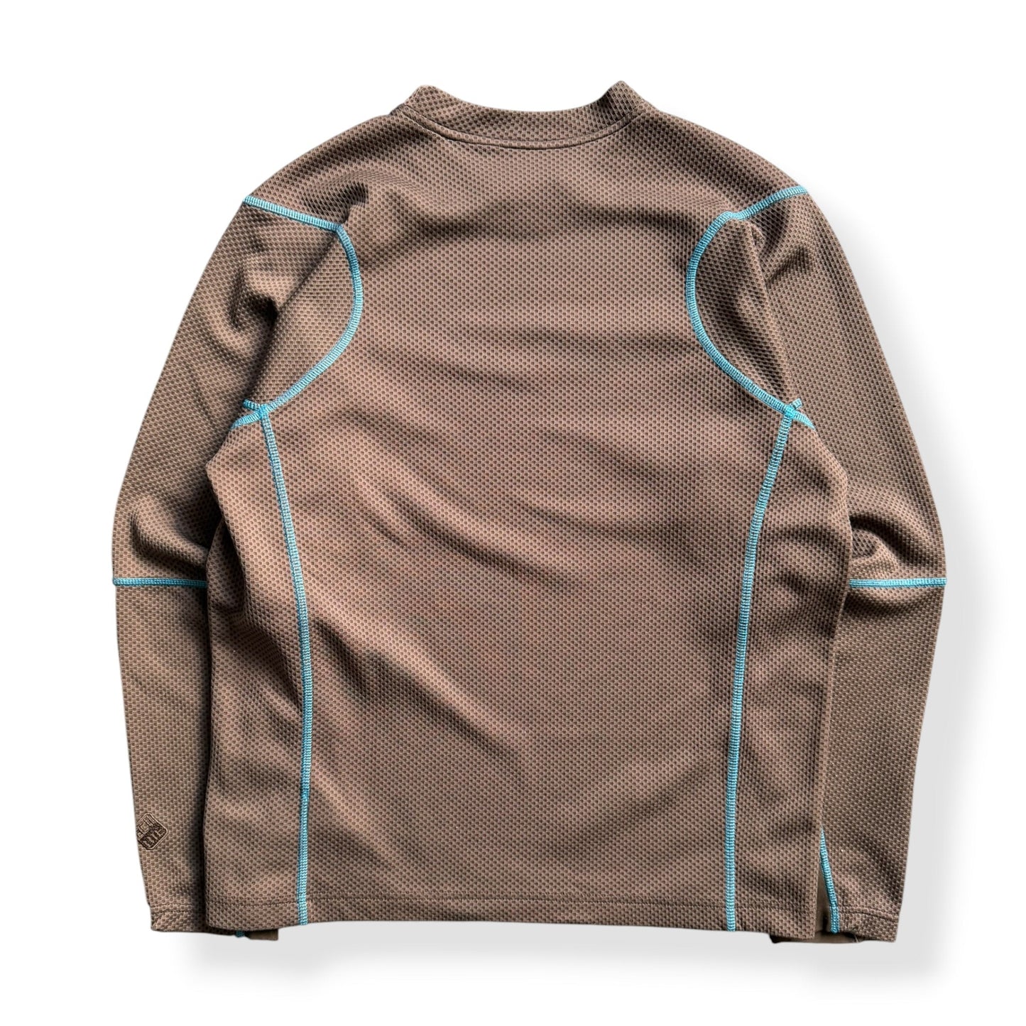 2000's Salomon Moto Mesh Long Sleeve (M) | Default Title, Multicoloured