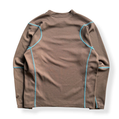 2000's Salomon Moto Mesh Long Sleeve (M) | Default Title, Multicoloured