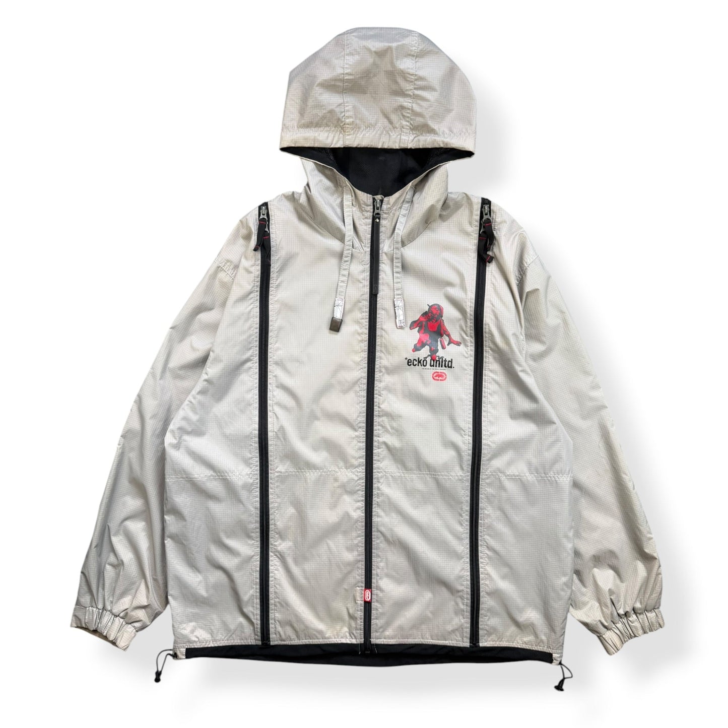 2000's Ecko Ventilated 'Survival Parka' (XL) | Default Title, Black