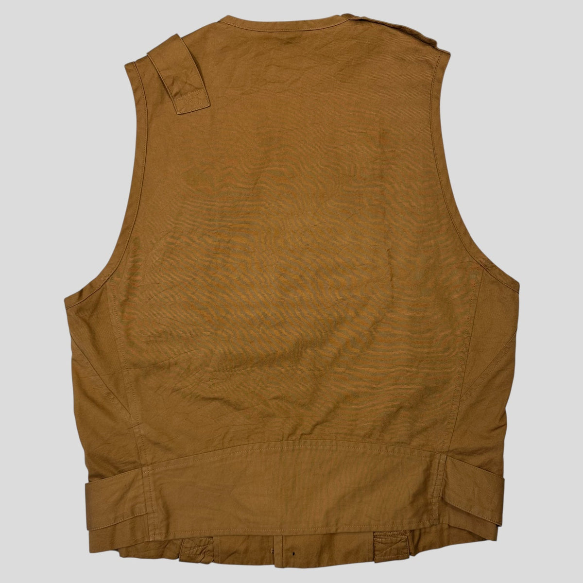 Hysteric Glamour 90’s Belted Cargo Vest - S | Small, Brown