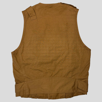 Hysteric Glamour 90’s Belted Cargo Vest - S | Small, Brown