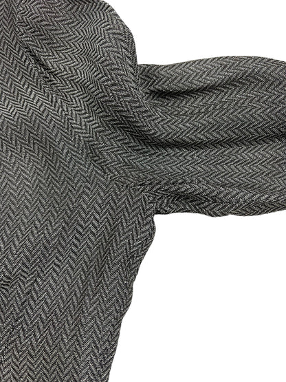 Emporio Armani 1990s herringbone trouser suit