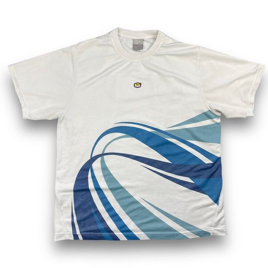 Nike TN T-Shirt Blue/White (L) | Default Title, Blue