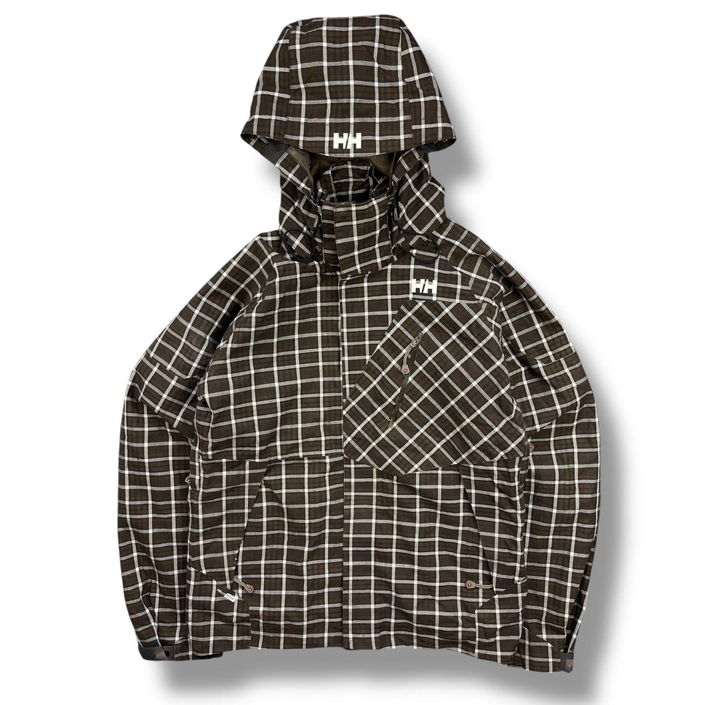 Helly Hansen Plaid Tech Jacket (M) | Default Title, Multicoloured