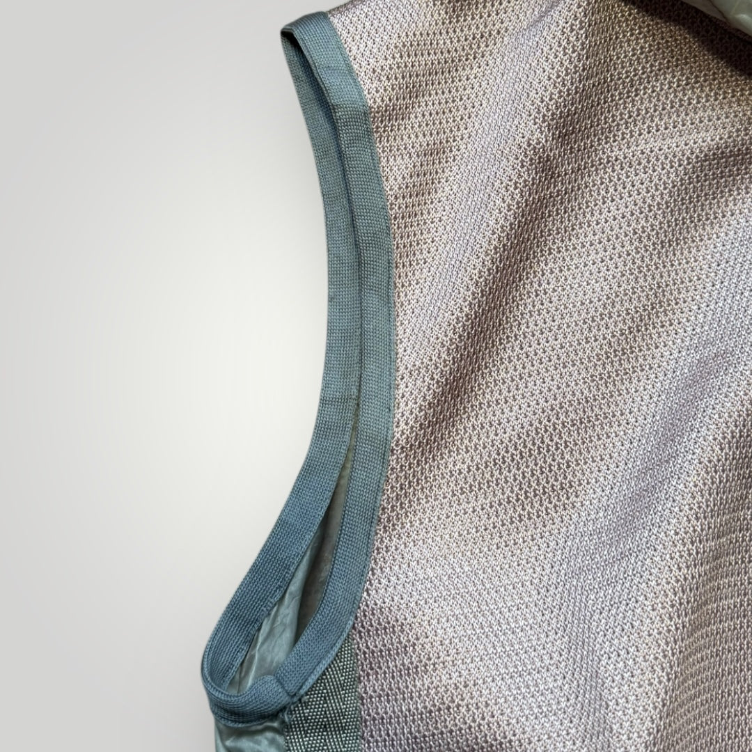 SS 2000 Runway Prada Sport Convertible Mesh Vest 40 XS