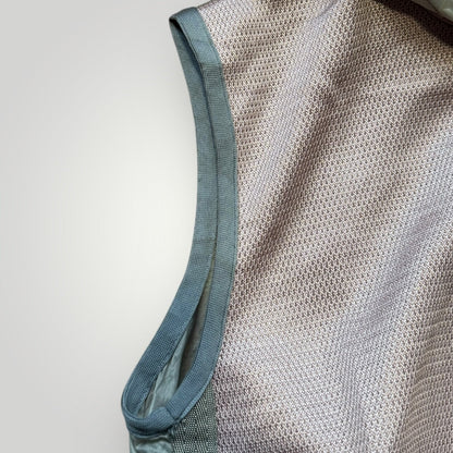 SS 2000 Runway Prada Sport Convertible Mesh Vest 40 XS