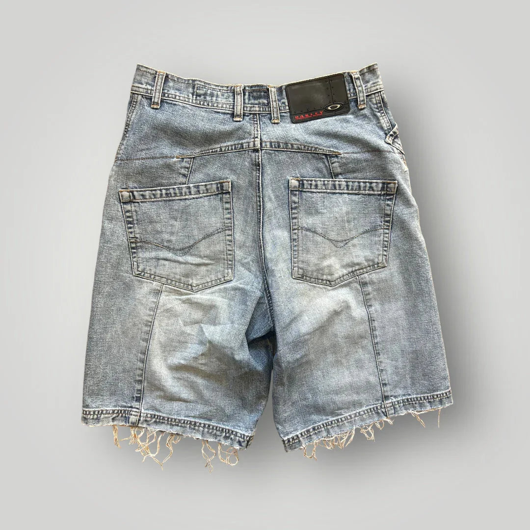 Oakley Software 2000's Industrial Denim Jorts 30"