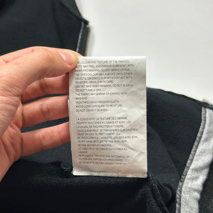 CDG Homme 2011 Silver Glitter Tri-pocket Work Jacket - L (M) | Grey