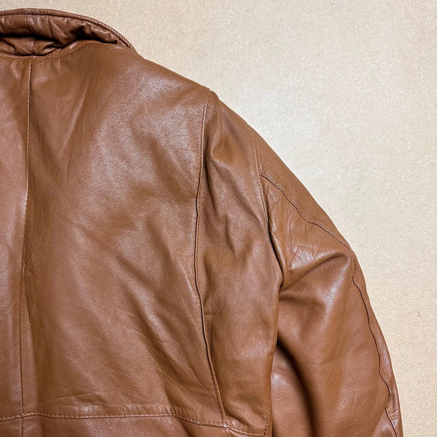 A/W1980 C.P. COMPANY Leather Cameraman Jacket