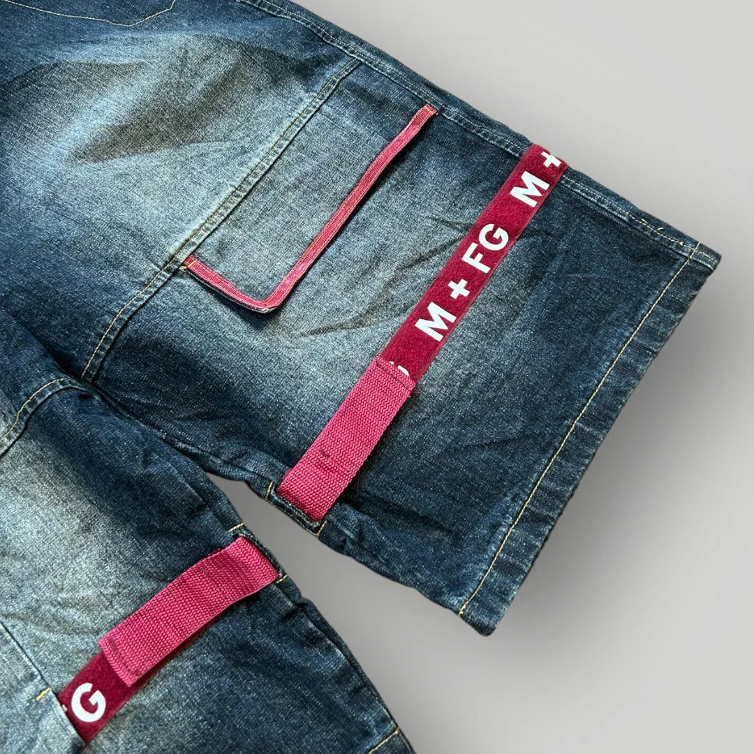 Marithé François Girbaud 2000's Jorts 38"