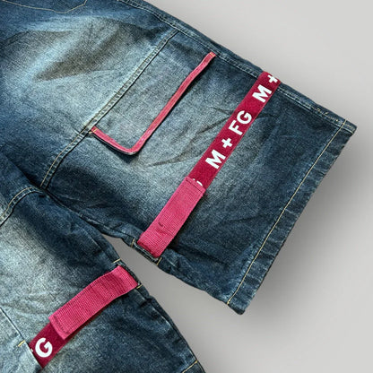 Marithé François Girbaud 2000's Jorts 38"