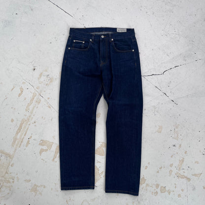 vintage selvedge buckle back denim | Blue, Blue