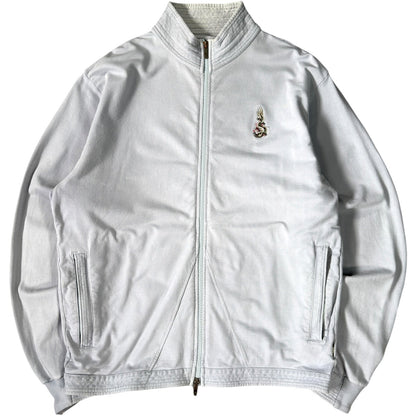Maharishi 2003 Full Zip Embroidered Cotton Jacket L | Large, Multicoloured