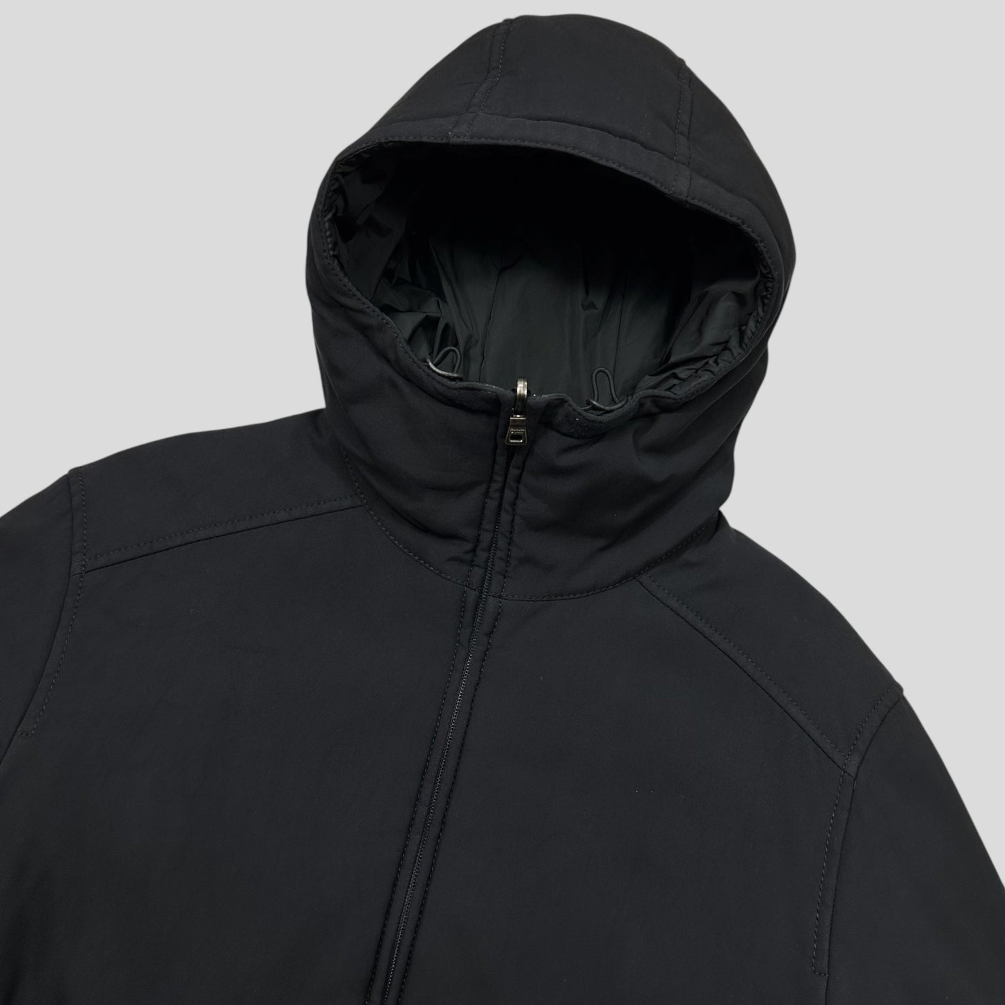 Prada Sport AW00 Ninja Moto Reversible Heavy Nylon Jacket - IT50 (M/L) | Default Title, Black