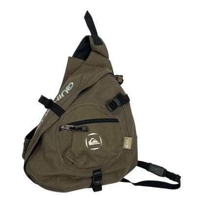 Vintage Quiksilver Tri Harness Bag | O/S, Silver