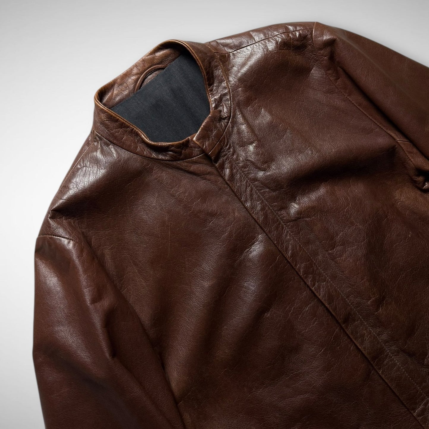 Kenzo Buffalo Leather Jacket (1999/2003)