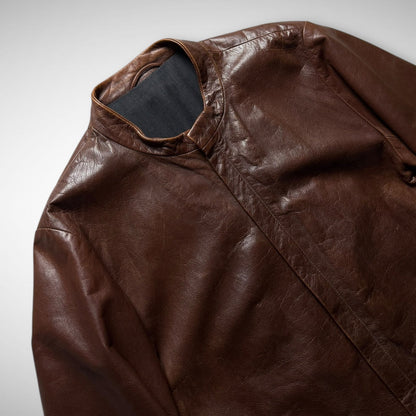 Kenzo Buffalo Leather Jacket (1999/2003)