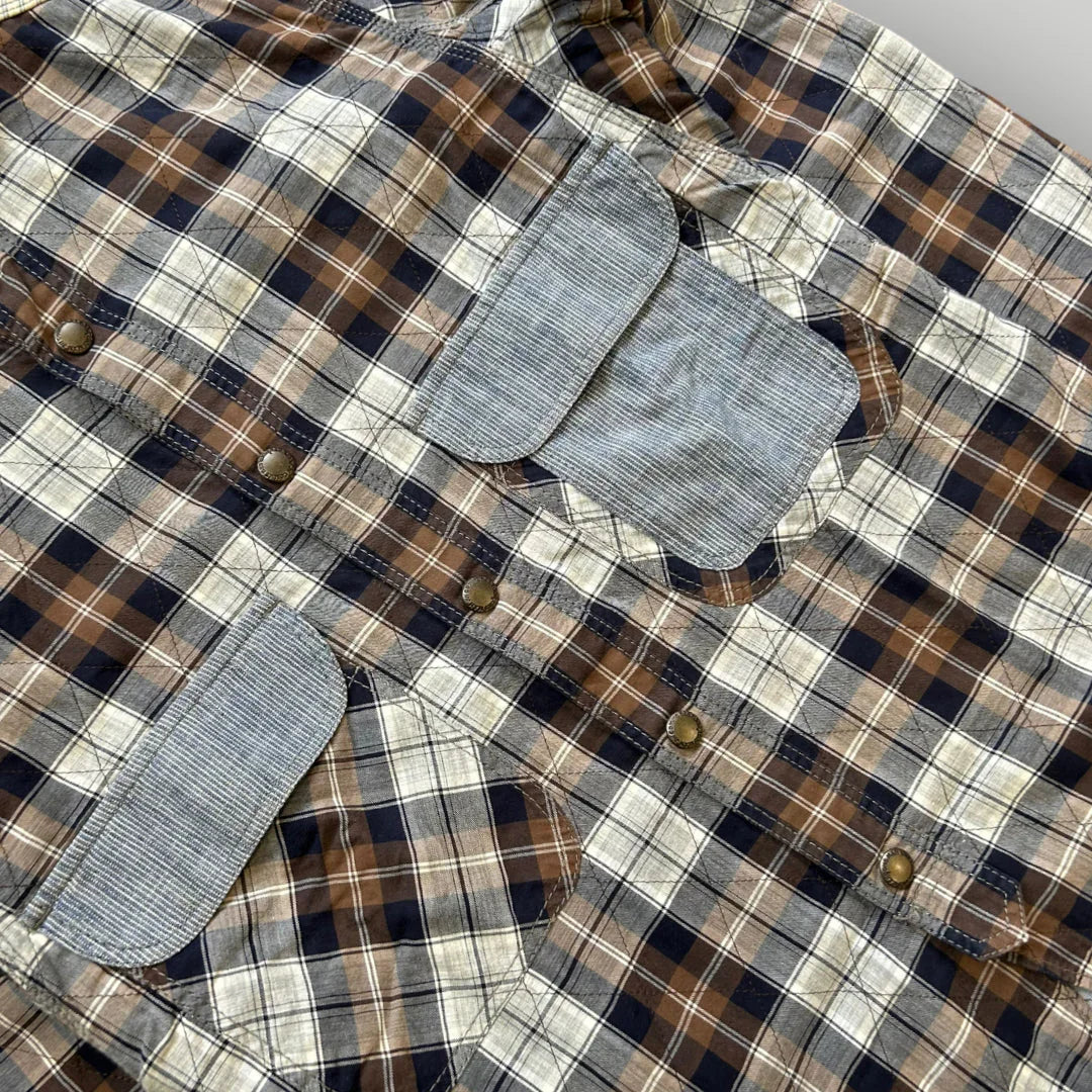 Comme De Garçon AW/11 Junya Watanabe Overshirt XS