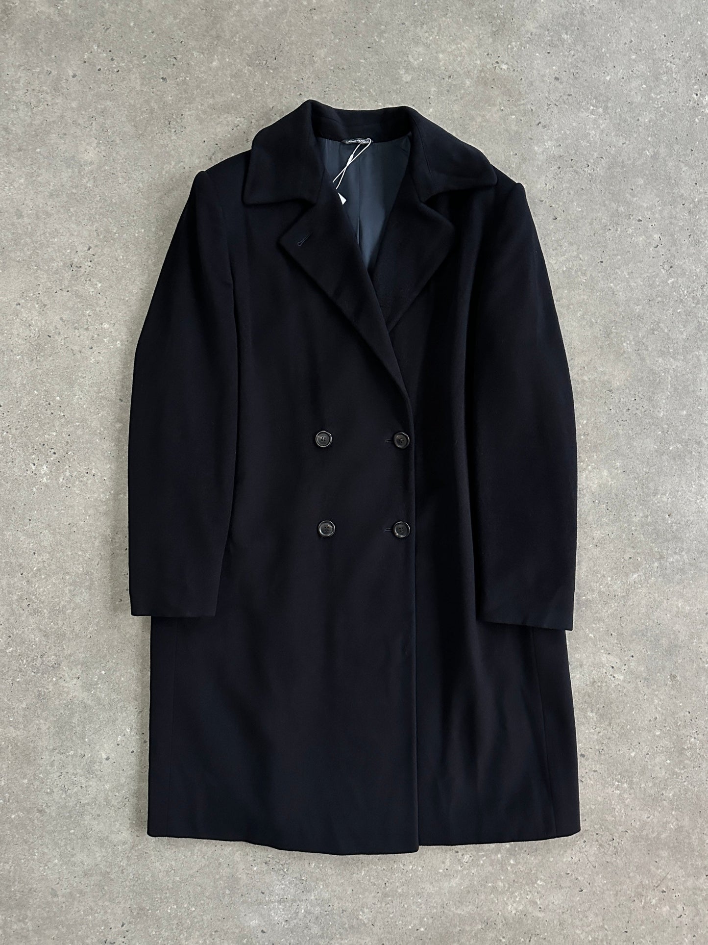 Loro Piana Pure Wool Double Breasted Coat - L/XL