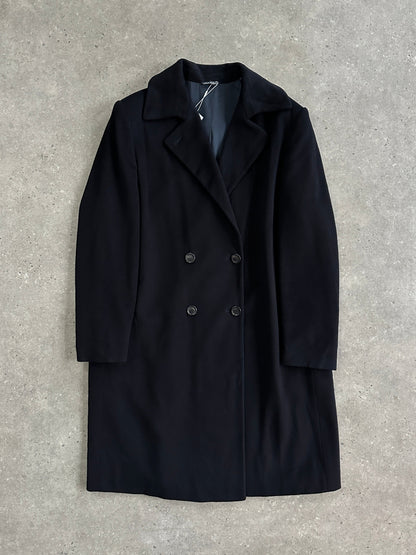 Loro Piana Pure Wool Double Breasted Coat - L/XL