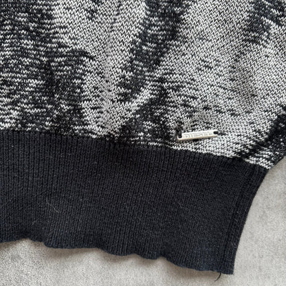 DIESEL KNIT JUMPER | O/S, Grey