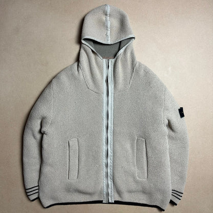 A/W 1998 Oat Presidents Knitted Dual Layer Jacket