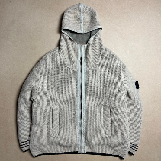 A/W 1998 Oat Presidents Knitted Dual Layer Jacket