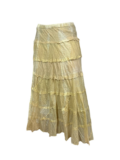 Kushi 1990s tie dye fairycore skirt