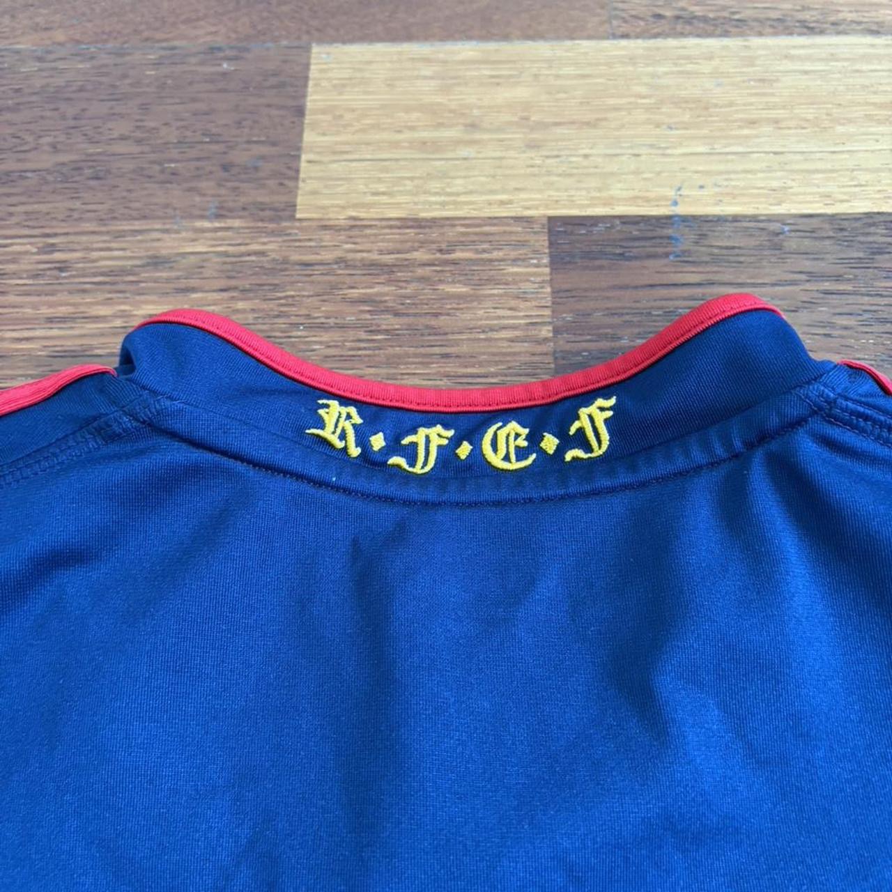 Spain 2010 Adidas Away Shirt | Navy, Navy
