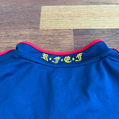 Spain 2010 Adidas Away Shirt | Navy, Navy
