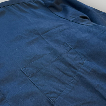 Mihara Yasuhiro 2000's Cotton Hidden Button Shirt S